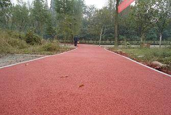 清远彩色路面沥青修补