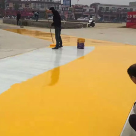 清远彩色路面喷涂翻新的使用寿命多长